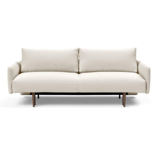 Frode Dark Styletto Sofa Bed Upholstered Arms sleeper sofa INNOVATION     Four Hands, Burke Decor, Mid Century Modern Furniture, Old Bones Furniture Company, Old Bones Co, Modern Mid Century, Designer Furniture, https://www.oldbonesco.com/