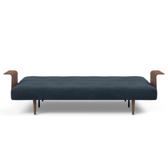 Load image into Gallery viewer, Recast Plus Sofa Bed Dark Styletto With Arms Daybed INNOVATION     Four Hands, Burke Decor, Mid Century Modern Furniture, Old Bones Furniture Company, Old Bones Co, Modern Mid Century, Designer Furniture, https://www.oldbonesco.com/
