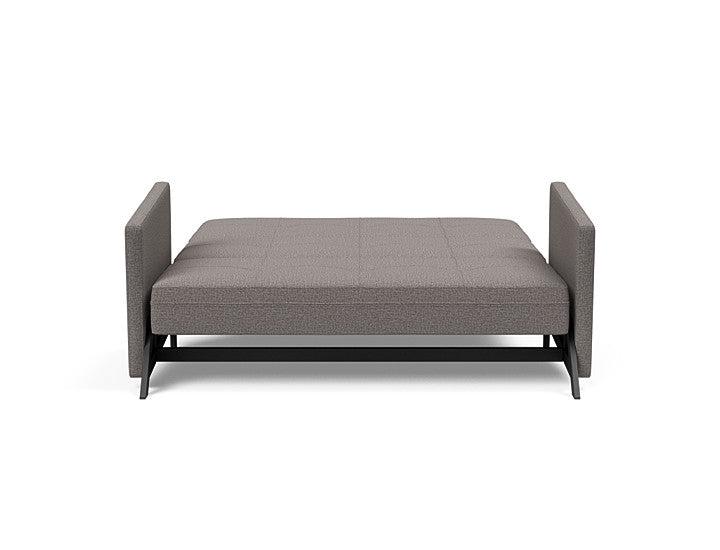 Load image into Gallery viewer, Cubed Full Size Sofa Bed With Arms Sofa Beds INNOVATION     Four Hands, Burke Decor, Mid Century Modern Furniture, Old Bones Furniture Company, Old Bones Co, Modern Mid Century, Designer Furniture, https://www.oldbonesco.com/
