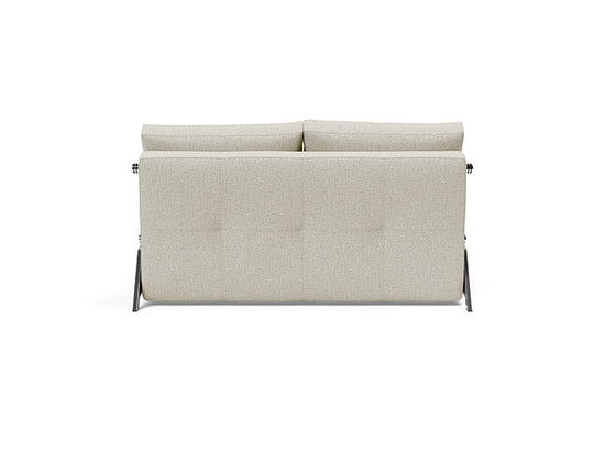 Cubed Full Size Sofa Bed With Chrome Legs Sofa Beds INNOVATION     Four Hands, Burke Decor, Mid Century Modern Furniture, Old Bones Furniture Company, Old Bones Co, Modern Mid Century, Designer Furniture, https://www.oldbonesco.com/