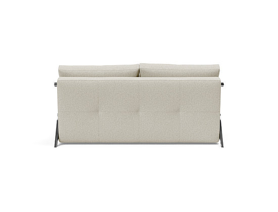 Cubed Queen Size Sofa Bed With Chrome Legs Sofa Beds INNOVATION     Four Hands, Burke Decor, Mid Century Modern Furniture, Old Bones Furniture Company, Old Bones Co, Modern Mid Century, Designer Furniture, https://www.oldbonesco.com/