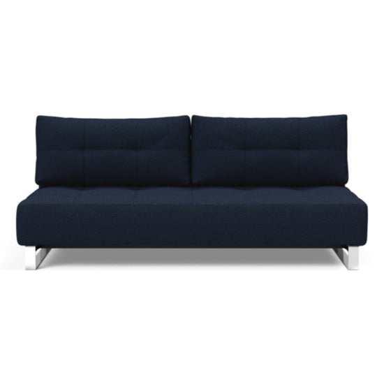 Supremax D.E.L. Sofa Bed 528 Mixed Dance BlueSofa Bed INNOVATION  528 Mixed Dance Blue   Four Hands, Burke Decor, Mid Century Modern Furniture, Old Bones Furniture Company, Old Bones Co, Modern Mid Century, Designer Furniture, https://www.oldbonesco.com/