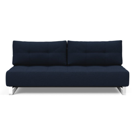 Load image into Gallery viewer, Supremax D.E.L. Sofa Bed 528 Mixed Dance BlueSofa Bed INNOVATION  528 Mixed Dance Blue   Four Hands, Burke Decor, Mid Century Modern Furniture, Old Bones Furniture Company, Old Bones Co, Modern Mid Century, Designer Furniture, https://www.oldbonesco.com/
