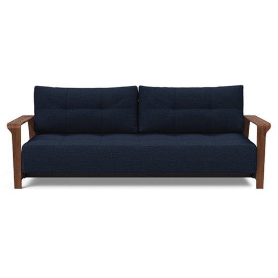 Ran D.E.L Sofa Bed Queen / 528 Mixed Dance Bluesofa beds INNOVATION  Queen 528 Mixed Dance Blue  Four Hands, Burke Decor, Mid Century Modern Furniture, Old Bones Furniture Company, Old Bones Co, Modern Mid Century, Designer Furniture, https://www.oldbonesco.com/