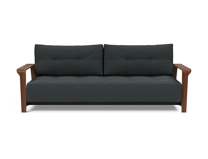 Ran D.E.L Sofa Bed 534 Bouclé Black Ravensofa beds INNOVATION  534 Bouclé Black Raven   Four Hands, Burke Decor, Mid Century Modern Furniture, Old Bones Furniture Company, Old Bones Co, Modern Mid Century, Designer Furniture, https://www.oldbonesco.com/