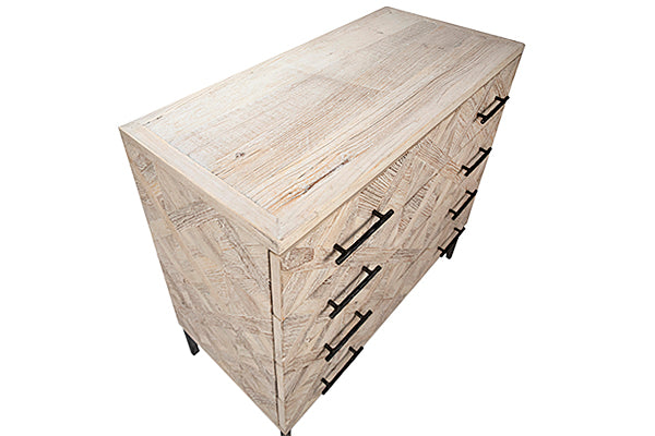 Load image into Gallery viewer, Rubio Chest chest Dovetail     Four Hands, Burke Decor, Mid Century Modern Furniture, Old Bones Furniture Company, Old Bones Co, Modern Mid Century, Designer Furniture, https://www.oldbonesco.com/
