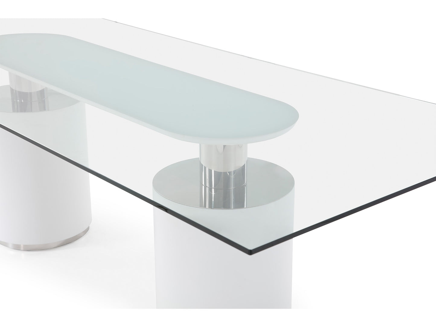 Mandarin Dining Table Dining Table Whiteline     Four Hands, Burke Decor, Mid Century Modern Furniture, Old Bones Furniture Company, Old Bones Co, Modern Mid Century, Designer Furniture, https://www.oldbonesco.com/