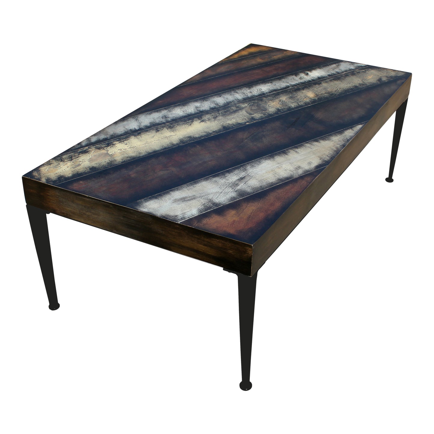 Load image into Gallery viewer, Annapolis Coffee Table Coffee Tables Moe&amp;#39;s     Four Hands, Burke Decor, Mid Century Modern Furniture, Old Bones Furniture Company, Old Bones Co, Modern Mid Century, Designer Furniture, https://www.oldbonesco.com/
