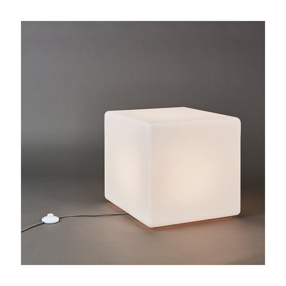 Lightbox 2 Led Lamp - White Floor Lamp Gus*     Four Hands, Burke Decor, Mid Century Modern Furniture, Old Bones Furniture Company, Old Bones Co, Modern Mid Century, Designer Furniture, https://www.oldbonesco.com/