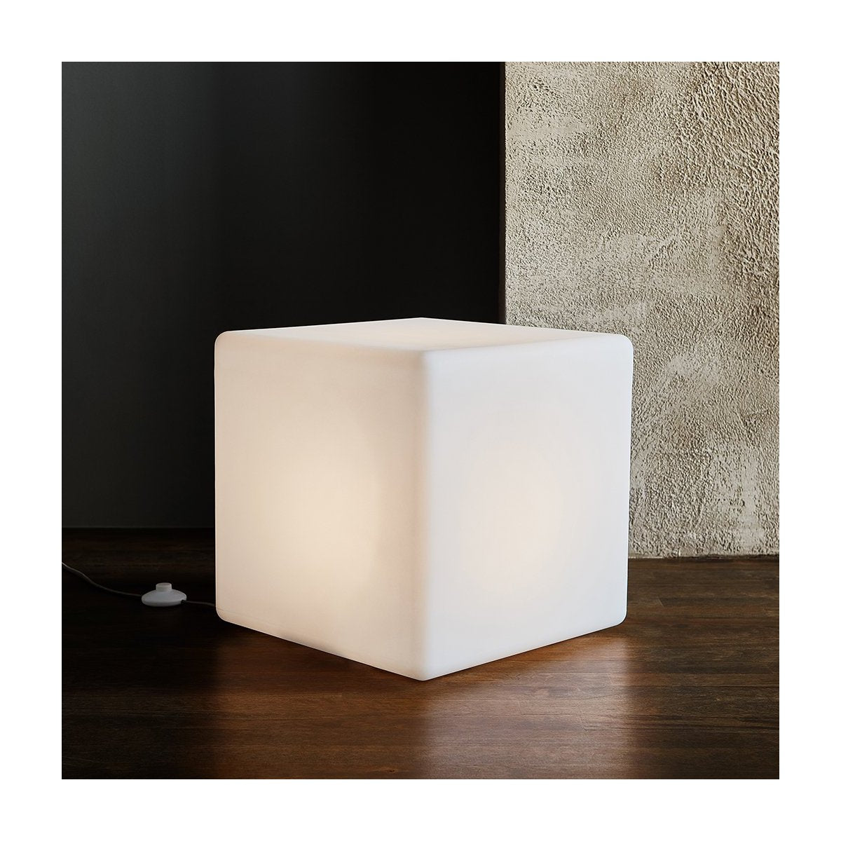 Lightbox 2 Led Lamp - White Floor Lamp Gus*     Four Hands, Burke Decor, Mid Century Modern Furniture, Old Bones Furniture Company, Old Bones Co, Modern Mid Century, Designer Furniture, https://www.oldbonesco.com/