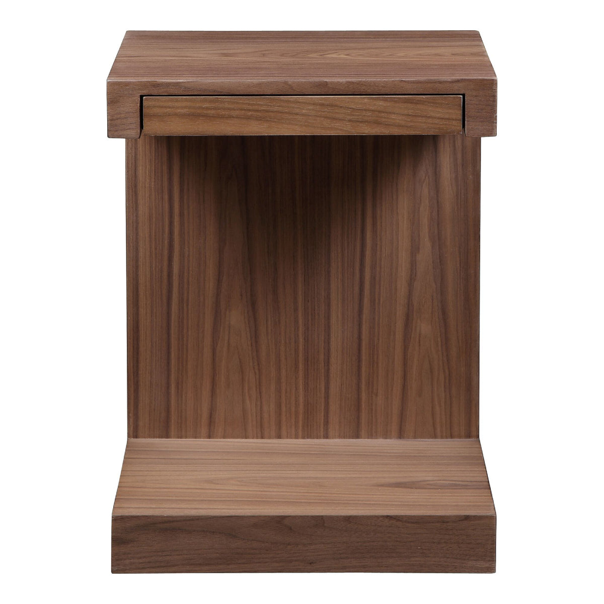 Zio Sidetable Walnut Accent Tables Moe's     Four Hands, Burke Decor, Mid Century Modern Furniture, Old Bones Furniture Company, Old Bones Co, Modern Mid Century, Designer Furniture, https://www.oldbonesco.com/