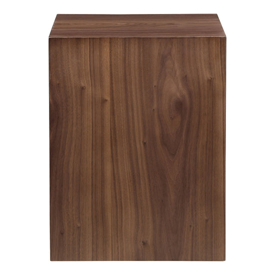 Zio Sidetable Walnut Accent Tables Moe's     Four Hands, Burke Decor, Mid Century Modern Furniture, Old Bones Furniture Company, Old Bones Co, Modern Mid Century, Designer Furniture, https://www.oldbonesco.com/