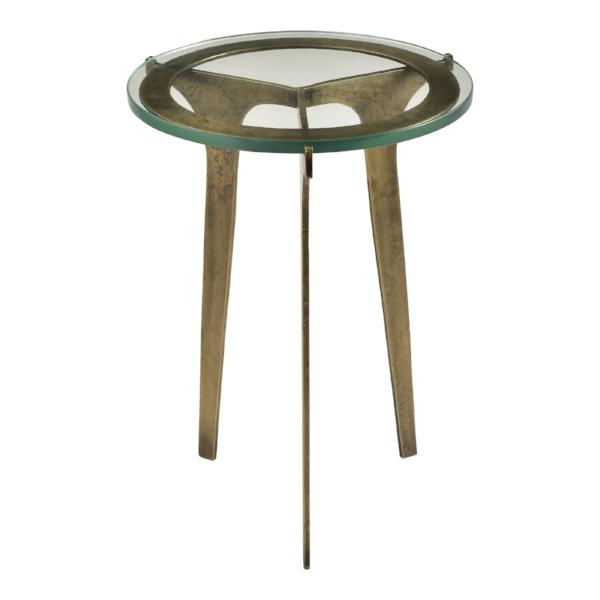 Halvorsen Accent Table Accent Tables Moe's     Four Hands, Burke Decor, Mid Century Modern Furniture, Old Bones Furniture Company, Old Bones Co, Modern Mid Century, Designer Furniture, https://www.oldbonesco.com/