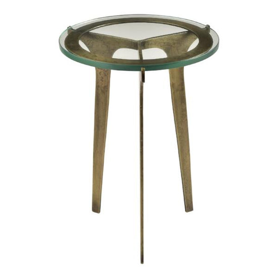 Halvorsen Accent Table Accent Tables Moe's     Four Hands, Burke Decor, Mid Century Modern Furniture, Old Bones Furniture Company, Old Bones Co, Modern Mid Century, Designer Furniture, https://www.oldbonesco.com/