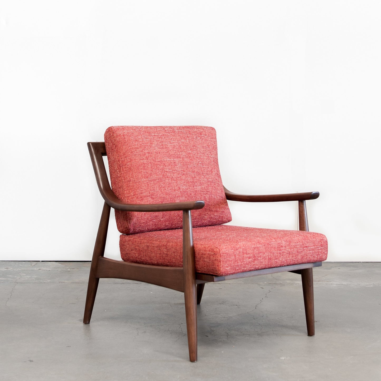 Load image into Gallery viewer, Adam Chair, Medium Walnut Picante Gingko Home Furnishings  Picante   Four Hands, Burke Decor, Mid Century Modern Furniture, Old Bones Furniture Company, Old Bones Co, Modern Mid Century, Designer Furniture, https://www.oldbonesco.com/

