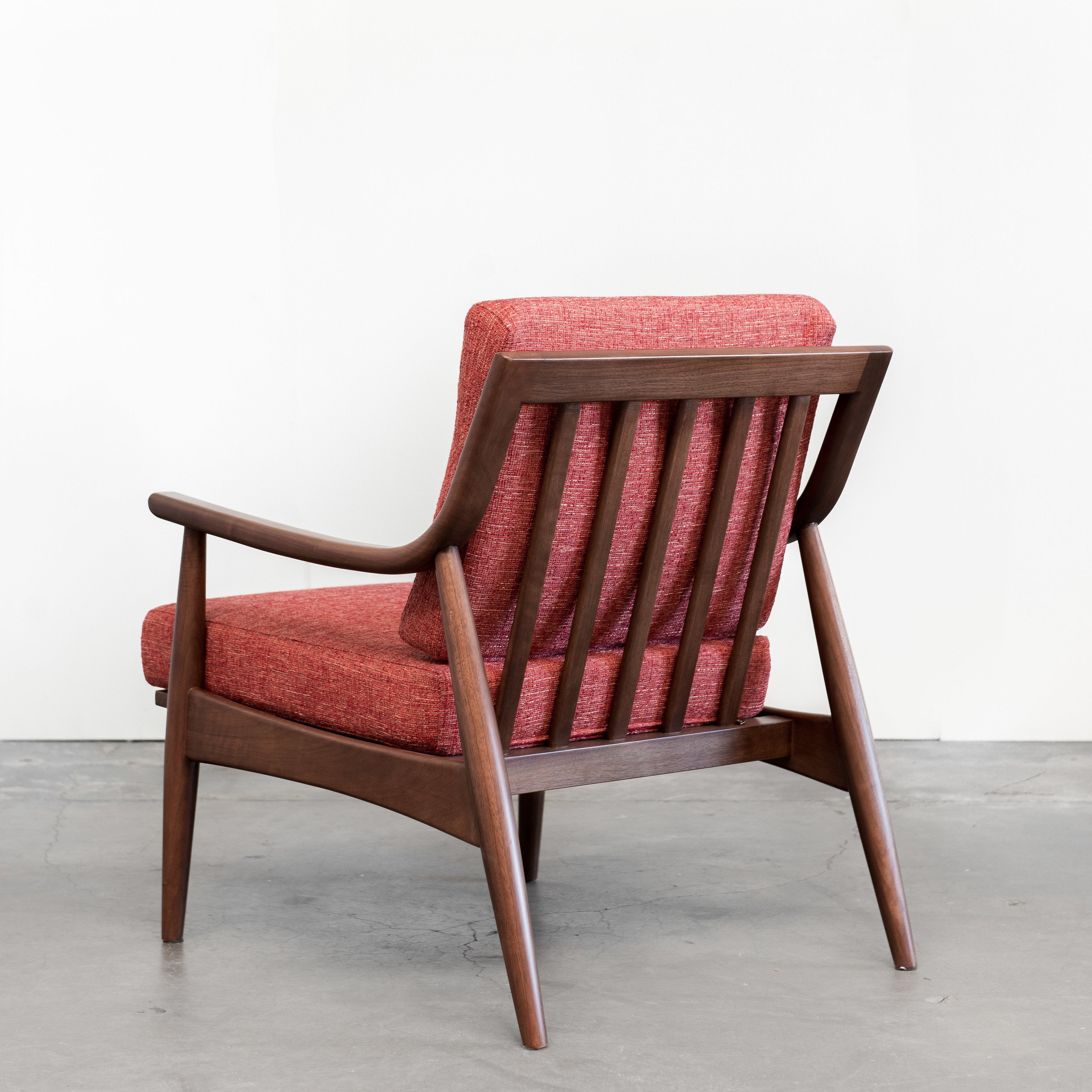Adam Chair, Medium Walnut  Gingko Home Furnishings     Four Hands, Burke Decor, Mid Century Modern Furniture, Old Bones Furniture Company, Old Bones Co, Modern Mid Century, Designer Furniture, https://www.oldbonesco.com/