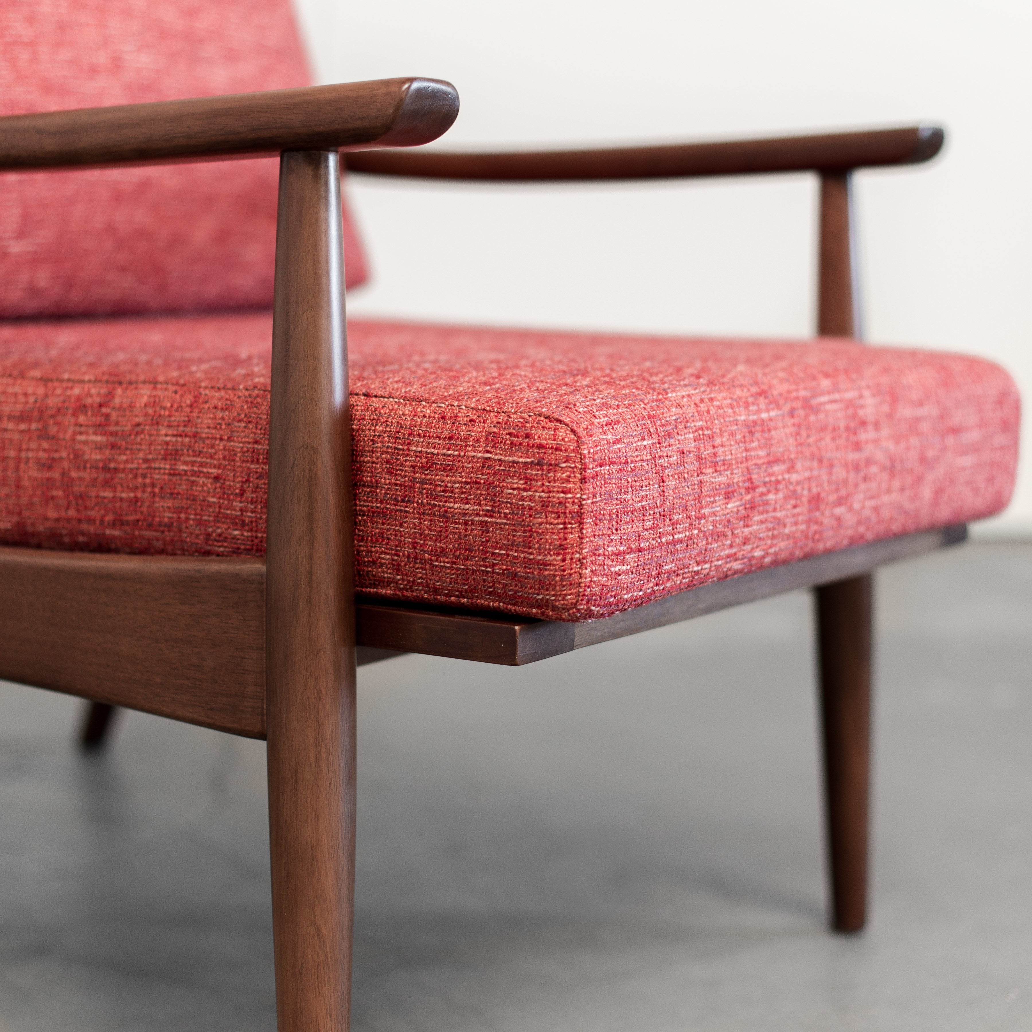 Adam Chair, Medium Walnut  Gingko Home Furnishings     Four Hands, Burke Decor, Mid Century Modern Furniture, Old Bones Furniture Company, Old Bones Co, Modern Mid Century, Designer Furniture, https://www.oldbonesco.com/