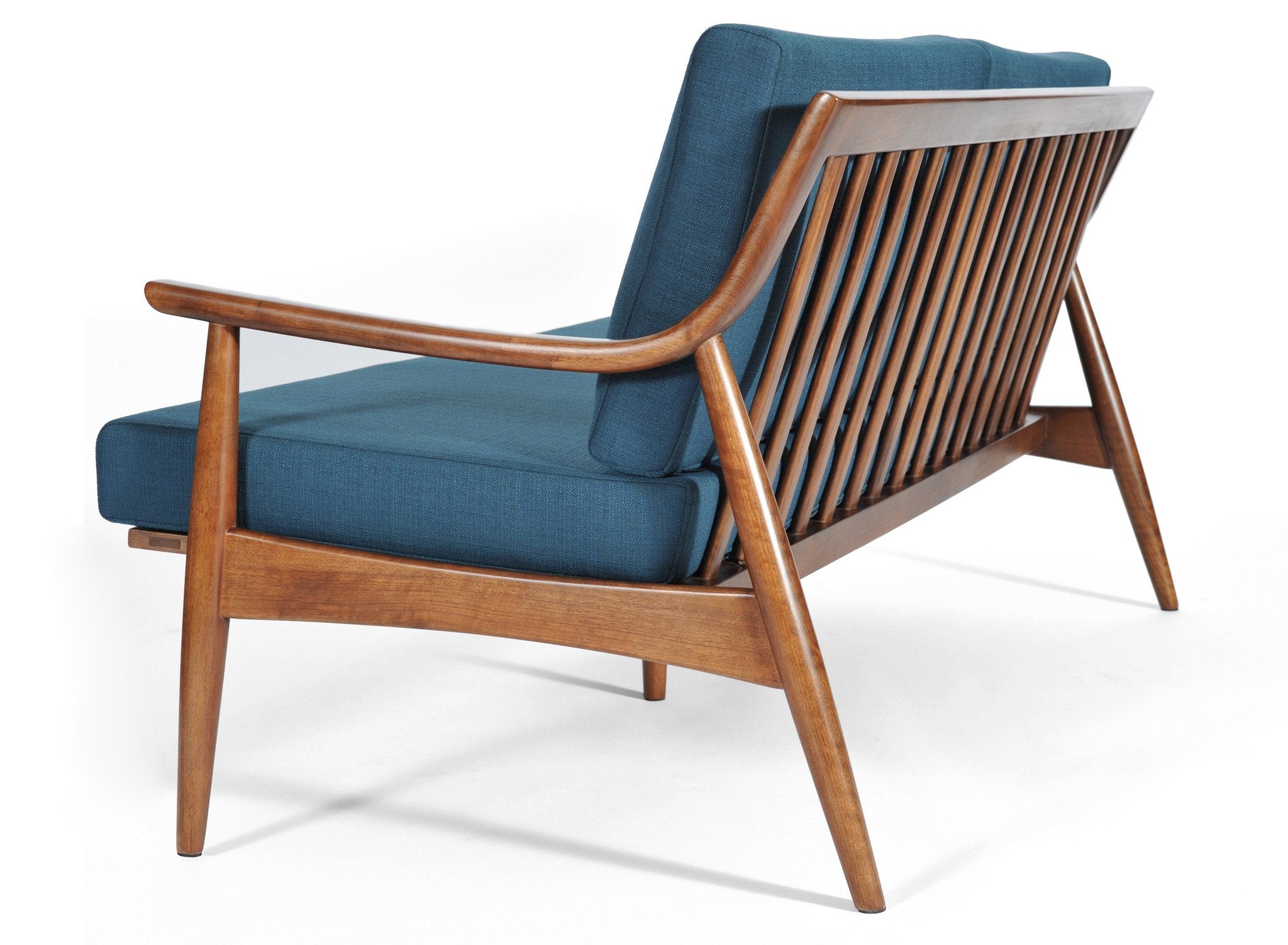 Adam Sofa, Medium Walnut  Gingko Home Furnishings     Four Hands, Burke Decor, Mid Century Modern Furniture, Old Bones Furniture Company, Old Bones Co, Modern Mid Century, Designer Furniture, https://www.oldbonesco.com/