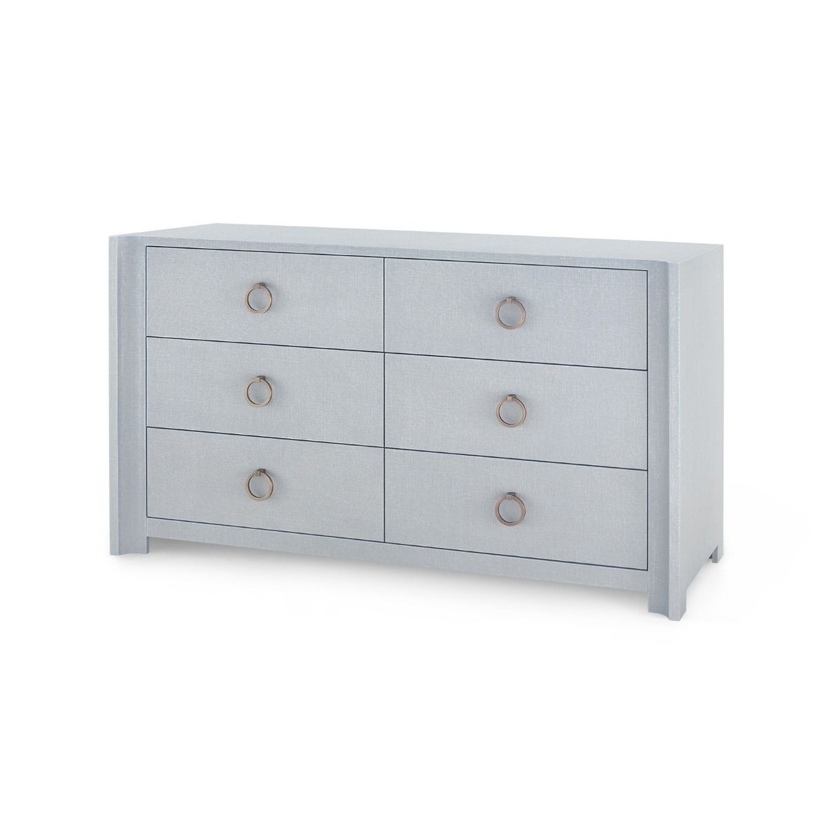 Load image into Gallery viewer, Audrey Extra Large 6-Drawer Drawer Bungalow 5     Four Hands, Burke Decor, Mid Century Modern Furniture, Old Bones Furniture Company, Old Bones Co, Modern Mid Century, Designer Furniture, https://www.oldbonesco.com/
