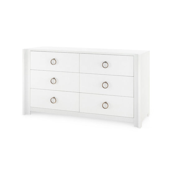 Load image into Gallery viewer, Audrey Extra Large 6-Drawer Drawer Bungalow 5     Four Hands, Burke Decor, Mid Century Modern Furniture, Old Bones Furniture Company, Old Bones Co, Modern Mid Century, Designer Furniture, https://www.oldbonesco.com/
