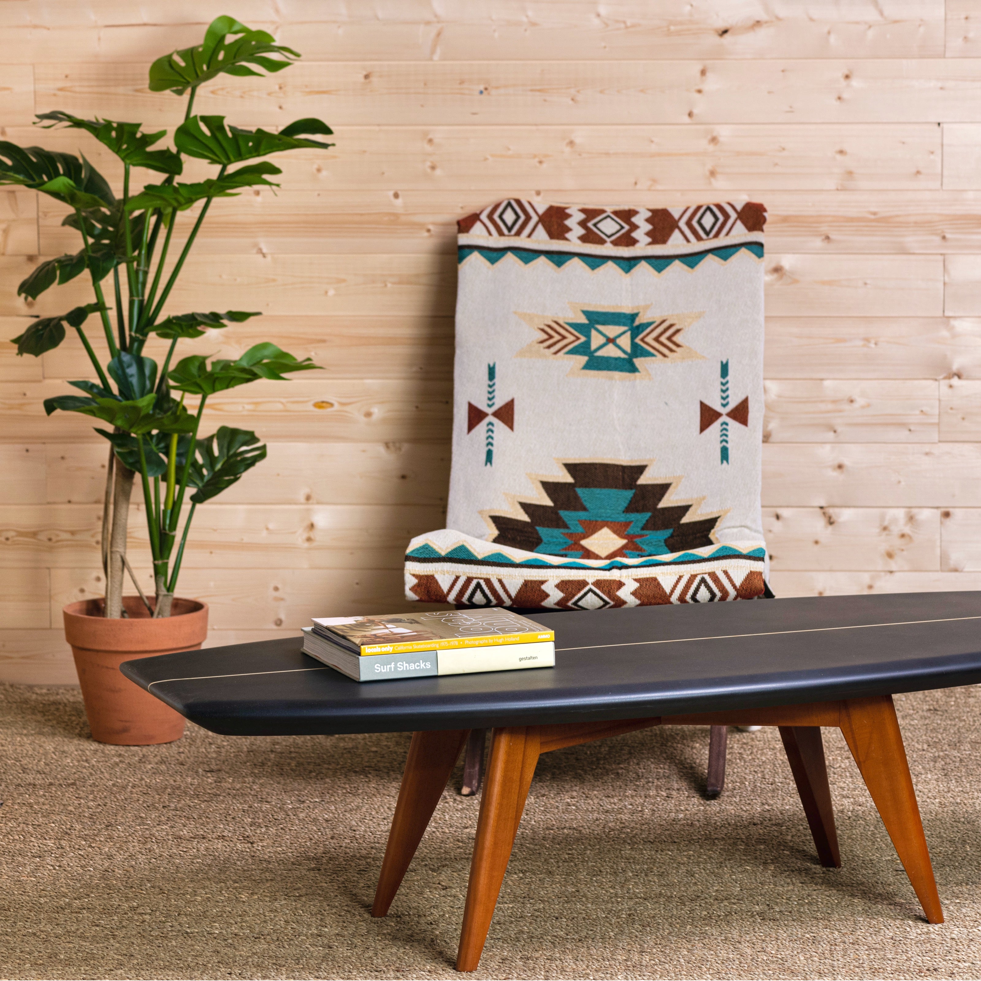 B59 - Black Edition BlackCoffee Tables Salty  Black   Four Hands, Burke Decor, Mid Century Modern Furniture, Old Bones Furniture Company, Old Bones Co, Modern Mid Century, Designer Furniture, https://www.oldbonesco.com/
