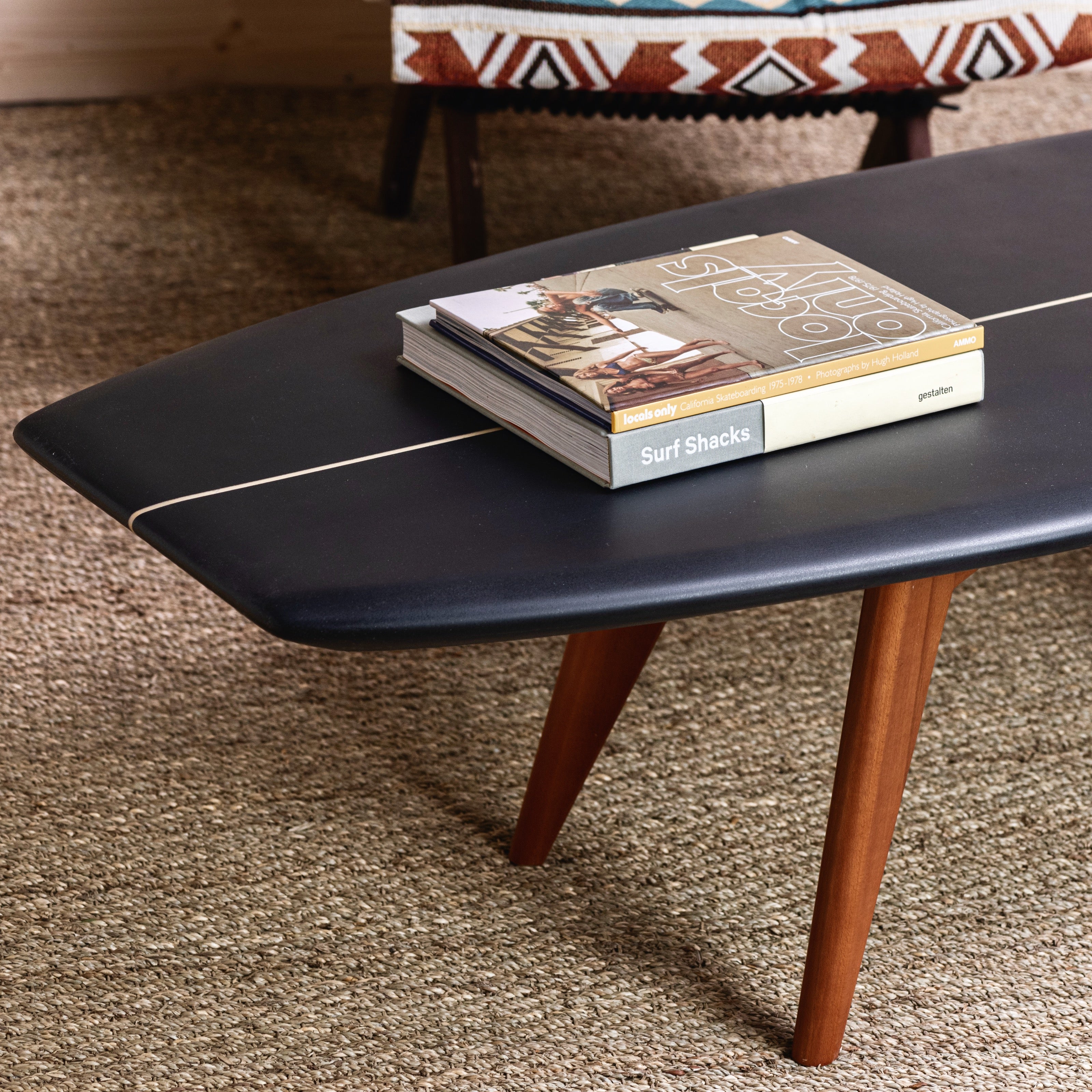 B59 - Black Edition Coffee Tables Salty     Four Hands, Burke Decor, Mid Century Modern Furniture, Old Bones Furniture Company, Old Bones Co, Modern Mid Century, Designer Furniture, https://www.oldbonesco.com/