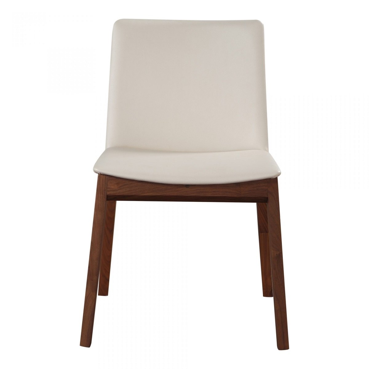 Load image into Gallery viewer, Deco Dining Chair White Pvc-M2 (Set of 2) Dining Chairs Moe&amp;#39;s     Four Hands, Burke Decor, Mid Century Modern Furniture, Old Bones Furniture Company, Old Bones Co, Modern Mid Century, Designer Furniture, https://www.oldbonesco.com/
