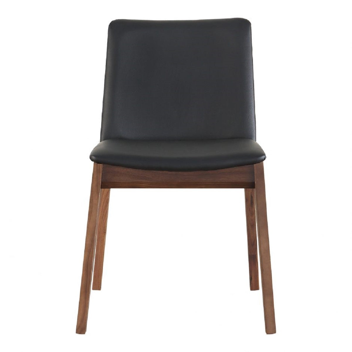 Deco Dining Chair Black Pvc-M2 (Set of 2) Dinning Chair Moe's     Four Hands, Burke Decor, Mid Century Modern Furniture, Old Bones Furniture Company, Old Bones Co, Modern Mid Century, Designer Furniture, https://www.oldbonesco.com/