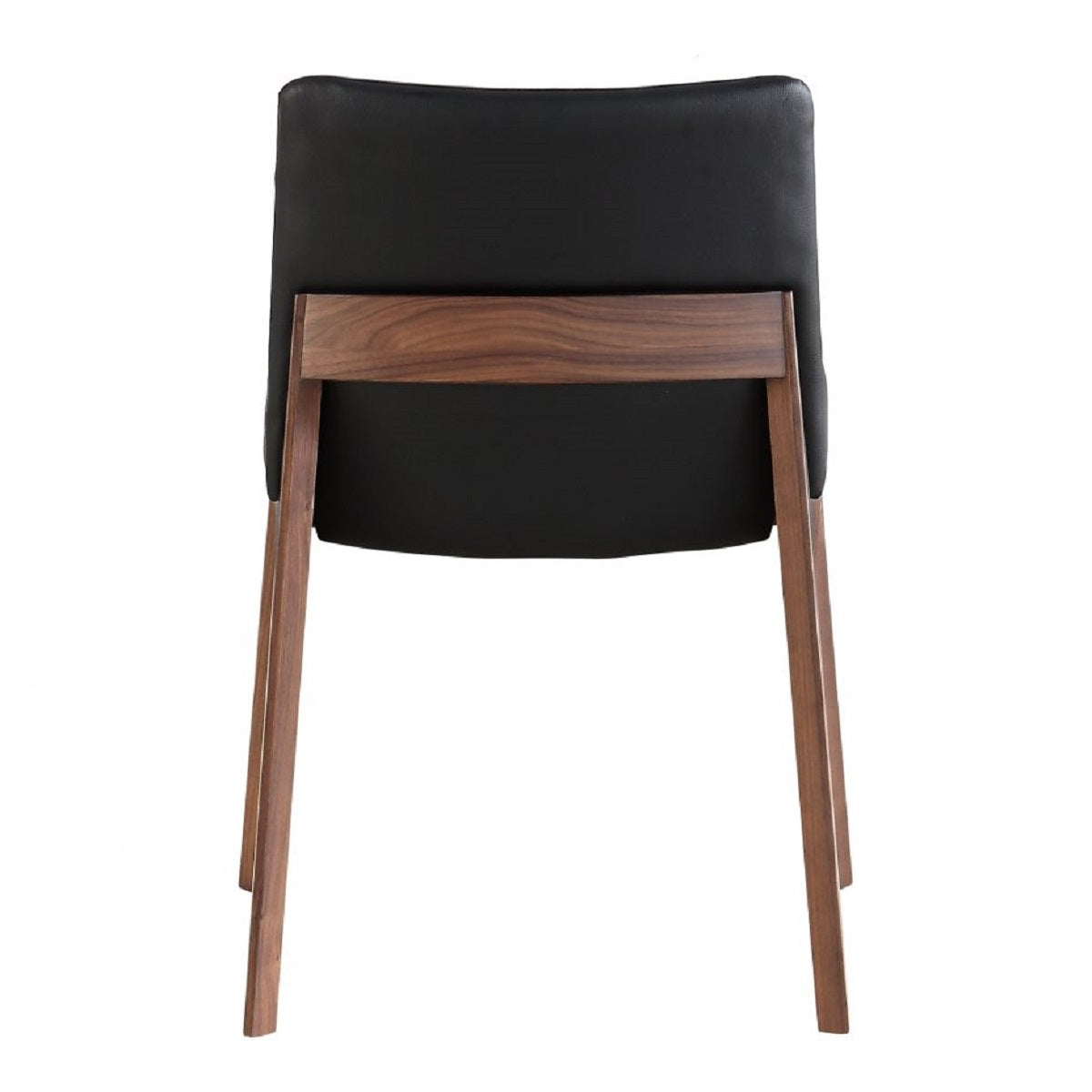 Deco Dining Chair Black Pvc-M2 (Set of 2) Dinning Chair Moe's     Four Hands, Burke Decor, Mid Century Modern Furniture, Old Bones Furniture Company, Old Bones Co, Modern Mid Century, Designer Furniture, https://www.oldbonesco.com/