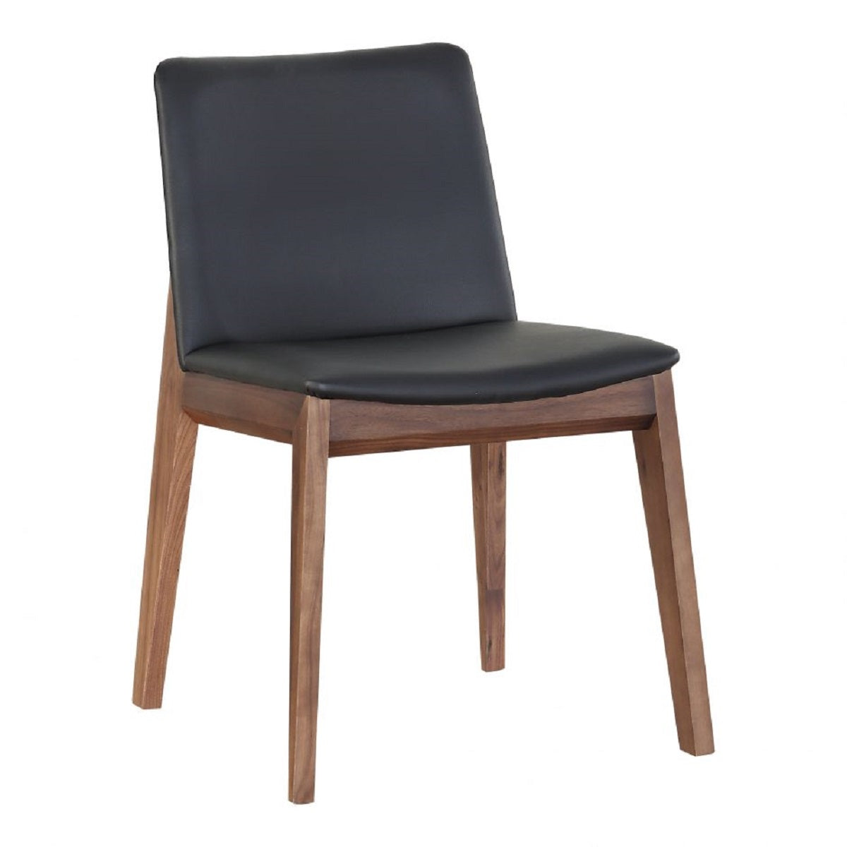 Deco Dining Chair Black Pvc-M2 (Set of 2) Dinning Chair Moe's     Four Hands, Burke Decor, Mid Century Modern Furniture, Old Bones Furniture Company, Old Bones Co, Modern Mid Century, Designer Furniture, https://www.oldbonesco.com/
