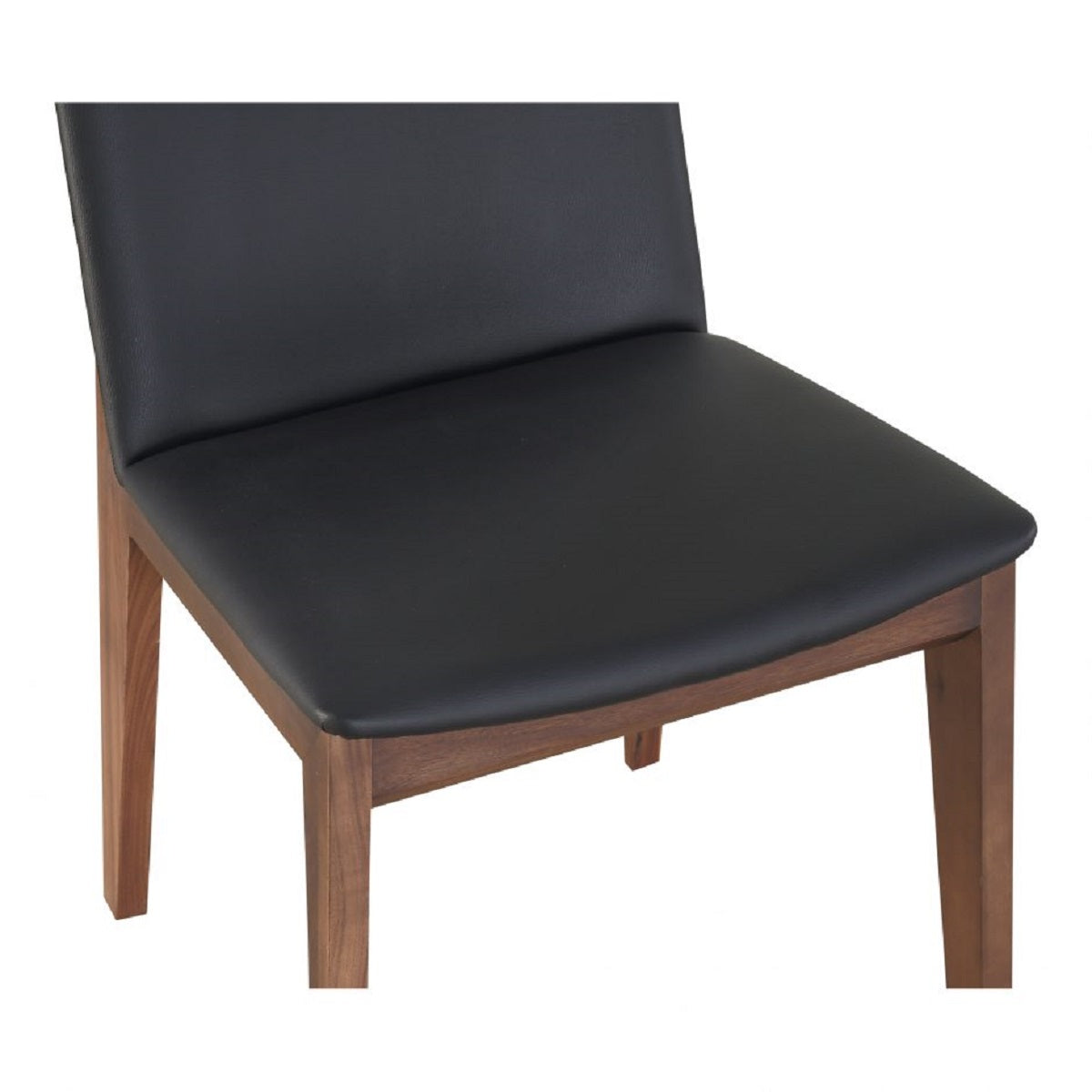 Deco Dining Chair Black Pvc-M2 (Set of 2) Dinning Chair Moe's     Four Hands, Burke Decor, Mid Century Modern Furniture, Old Bones Furniture Company, Old Bones Co, Modern Mid Century, Designer Furniture, https://www.oldbonesco.com/