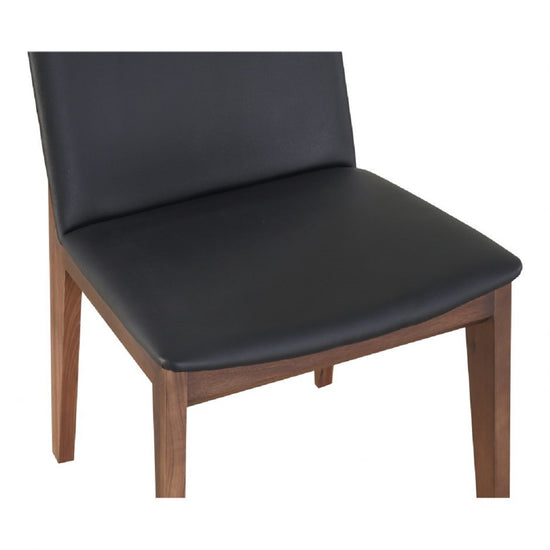 Deco Dining Chair Black Pvc-M2 (Set of 2) Dinning Chair Moe's     Four Hands, Burke Decor, Mid Century Modern Furniture, Old Bones Furniture Company, Old Bones Co, Modern Mid Century, Designer Furniture, https://www.oldbonesco.com/