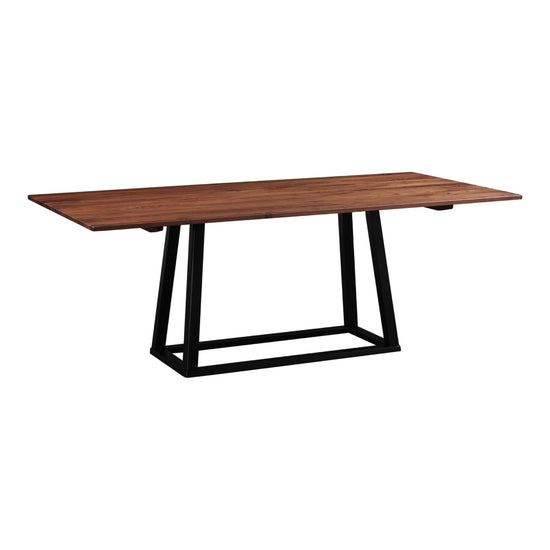 Load image into Gallery viewer, Tri-mesa Dining Table Dining Table Moe&amp;#39;s     Four Hands, Burke Decor, Mid Century Modern Furniture, Old Bones Furniture Company, Old Bones Co, Modern Mid Century, Designer Furniture, https://www.oldbonesco.com/
