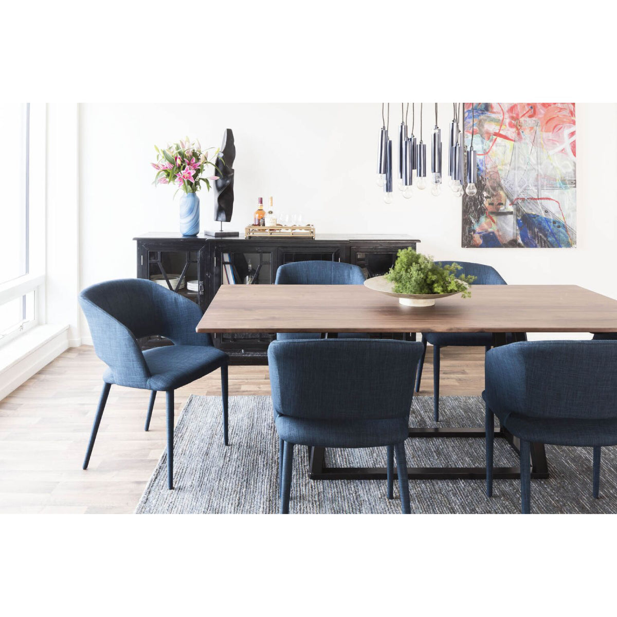Tri-mesa Dining Table Dining Table Moe's     Four Hands, Burke Decor, Mid Century Modern Furniture, Old Bones Furniture Company, Old Bones Co, Modern Mid Century, Designer Furniture, https://www.oldbonesco.com/