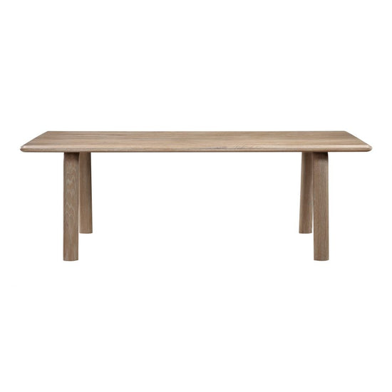 Load image into Gallery viewer, Malibu Dining Table NaturalDining Table Moe&amp;#39;s  Natural   Four Hands, Burke Decor, Mid Century Modern Furniture, Old Bones Furniture Company, Old Bones Co, Modern Mid Century, Designer Furniture, https://www.oldbonesco.com/
