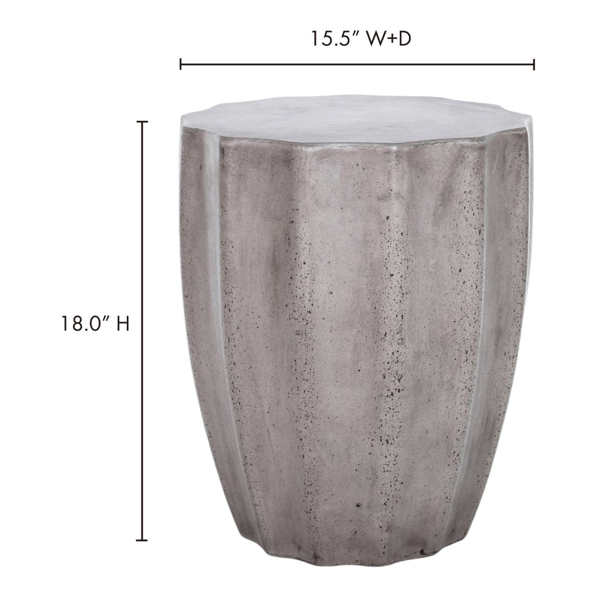 Lucius Outdoor Stool Stools Moe's     Four Hands, Burke Decor, Mid Century Modern Furniture, Old Bones Furniture Company, Old Bones Co, Modern Mid Century, Designer Furniture, https://www.oldbonesco.com/