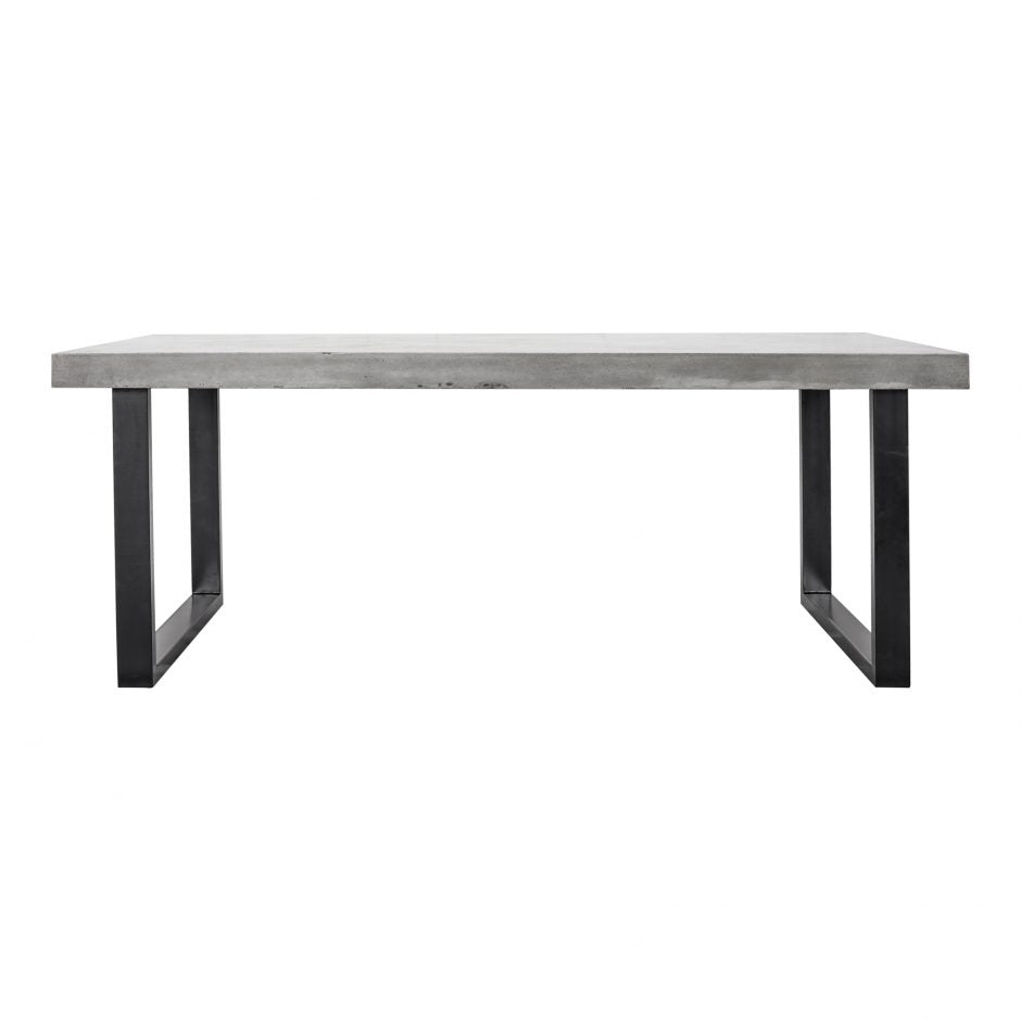 Jedrik Outdoor Dining Table Large Dining Table Moe's     Four Hands, Burke Decor, Mid Century Modern Furniture, Old Bones Furniture Company, Old Bones Co, Modern Mid Century, Designer Furniture, https://www.oldbonesco.com/