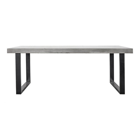 Jedrik Outdoor Dining Table Large Dining Table Moe's     Four Hands, Burke Decor, Mid Century Modern Furniture, Old Bones Furniture Company, Old Bones Co, Modern Mid Century, Designer Furniture, https://www.oldbonesco.com/