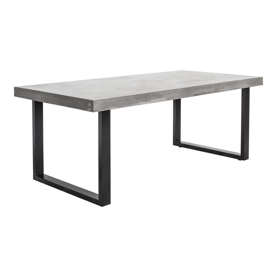 Jedrik Outdoor Dining Table Large Dining Table Moe's     Four Hands, Burke Decor, Mid Century Modern Furniture, Old Bones Furniture Company, Old Bones Co, Modern Mid Century, Designer Furniture, https://www.oldbonesco.com/