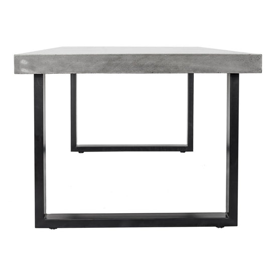 Jedrik Outdoor Dining Table Large Dining Table Moe's     Four Hands, Burke Decor, Mid Century Modern Furniture, Old Bones Furniture Company, Old Bones Co, Modern Mid Century, Designer Furniture, https://www.oldbonesco.com/