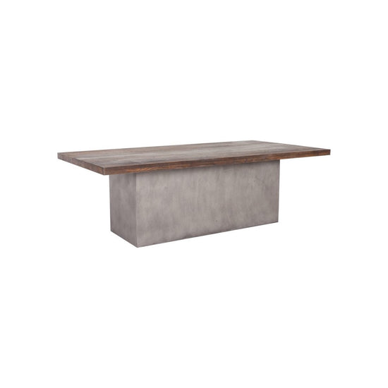 Kaia Oak Dining Table Dining Tables Moe's     Four Hands, Burke Decor, Mid Century Modern Furniture, Old Bones Furniture Company, Old Bones Co, Modern Mid Century, Designer Furniture, https://www.oldbonesco.com/