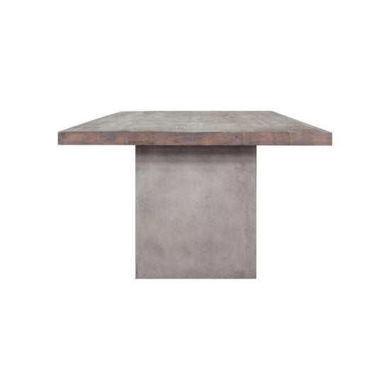 Kaia Oak Dining Table Dining Tables Moe's     Four Hands, Burke Decor, Mid Century Modern Furniture, Old Bones Furniture Company, Old Bones Co, Modern Mid Century, Designer Furniture, https://www.oldbonesco.com/