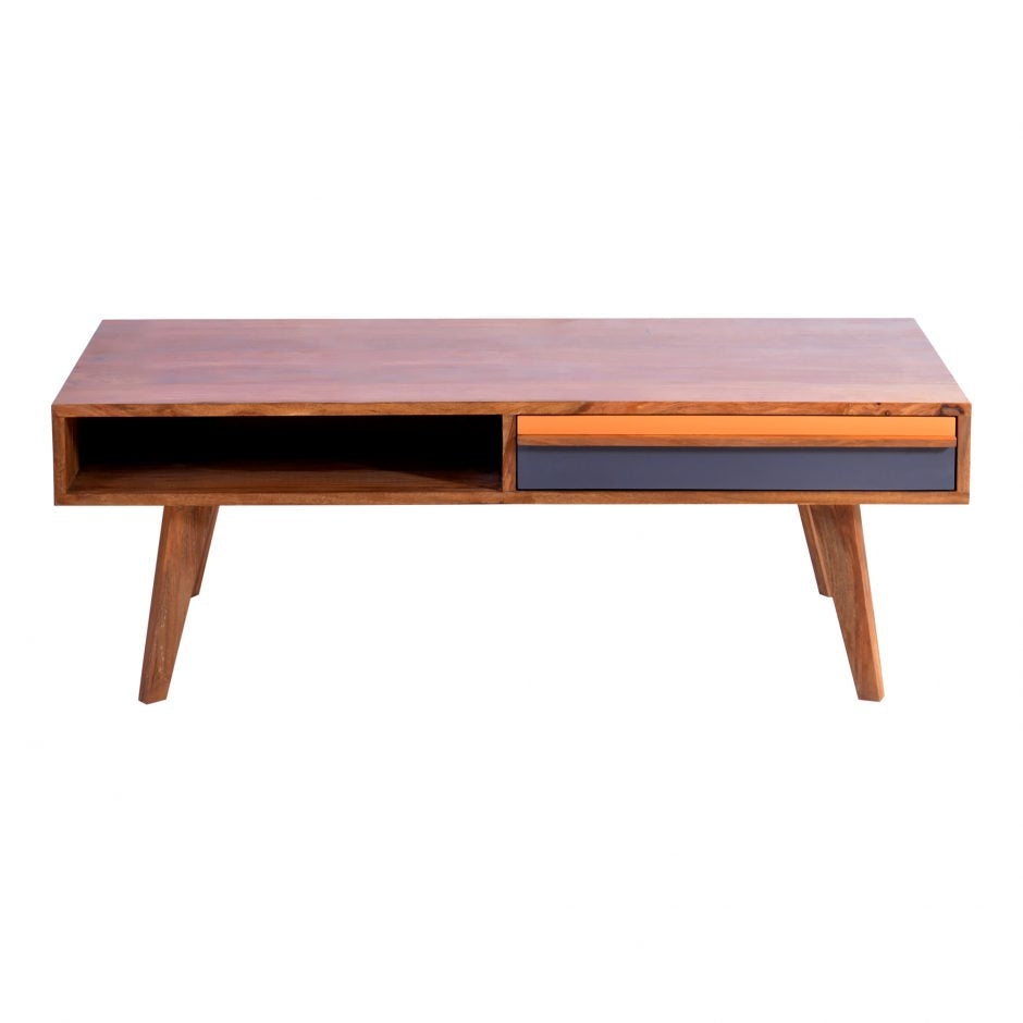Load image into Gallery viewer, Bliss Coffee Table Coffee Tables Moe&amp;#39;s     Four Hands, Burke Decor, Mid Century Modern Furniture, Old Bones Furniture Company, Old Bones Co, Modern Mid Century, Designer Furniture, https://www.oldbonesco.com/
