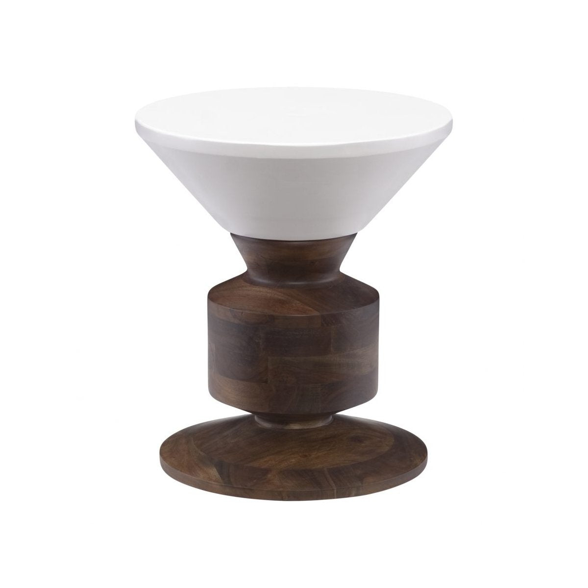 Hippo Stool WhiteStools Moe's  White   Four Hands, Burke Decor, Mid Century Modern Furniture, Old Bones Furniture Company, Old Bones Co, Modern Mid Century, Designer Furniture, https://www.oldbonesco.com/
