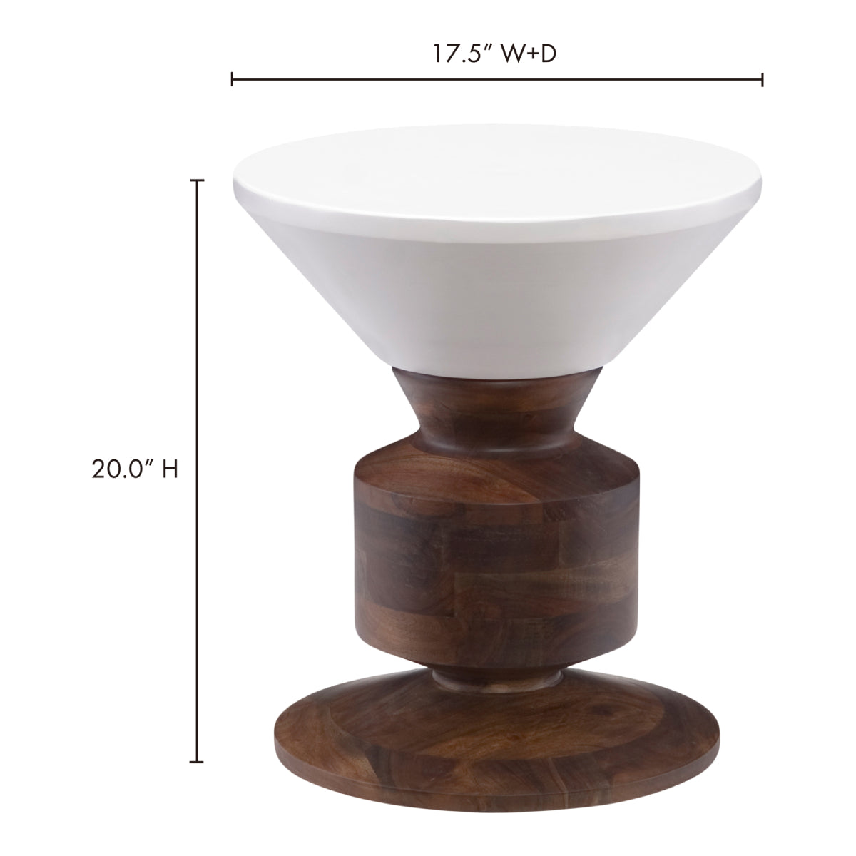 Hippo Stool Stools Moe's     Four Hands, Burke Decor, Mid Century Modern Furniture, Old Bones Furniture Company, Old Bones Co, Modern Mid Century, Designer Furniture, https://www.oldbonesco.com/