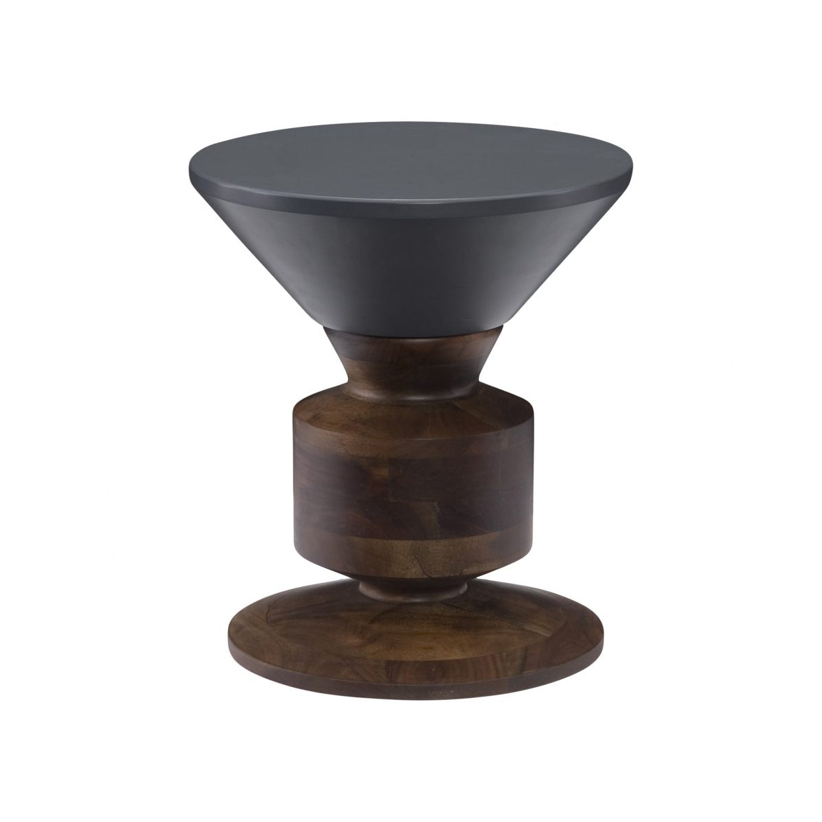 Hippo Stool GreyStools Moe's  Grey   Four Hands, Burke Decor, Mid Century Modern Furniture, Old Bones Furniture Company, Old Bones Co, Modern Mid Century, Designer Furniture, https://www.oldbonesco.com/