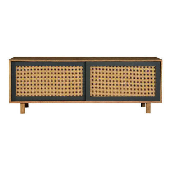 Ashton Media Console Media Unit Moe's     Four Hands, Burke Decor, Mid Century Modern Furniture, Old Bones Furniture Company, Old Bones Co, Modern Mid Century, Designer Furniture, https://www.oldbonesco.com/