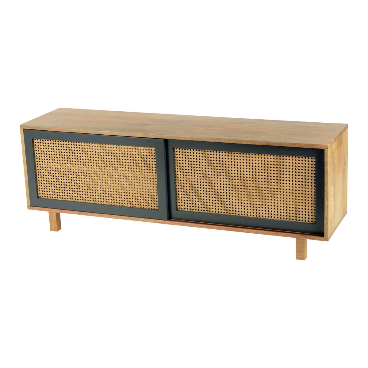 Ashton Media Console Media Unit Moe's     Four Hands, Burke Decor, Mid Century Modern Furniture, Old Bones Furniture Company, Old Bones Co, Modern Mid Century, Designer Furniture, https://www.oldbonesco.com/