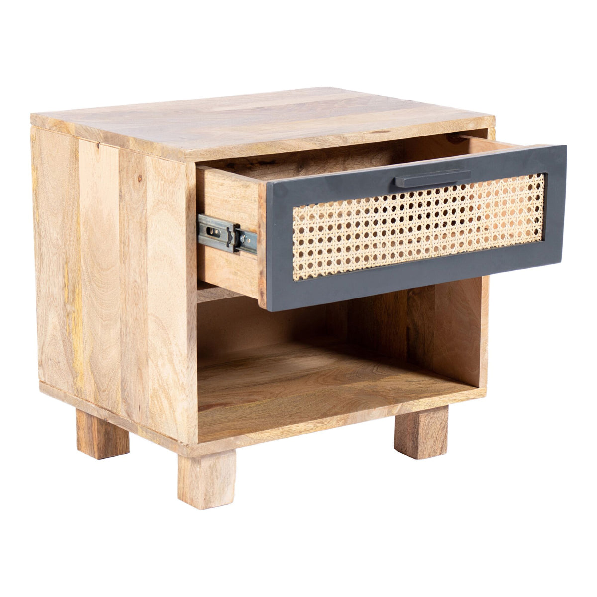 Ashton Nightstand Nightstand Moe's     Four Hands, Burke Decor, Mid Century Modern Furniture, Old Bones Furniture Company, Old Bones Co, Modern Mid Century, Designer Furniture, https://www.oldbonesco.com/