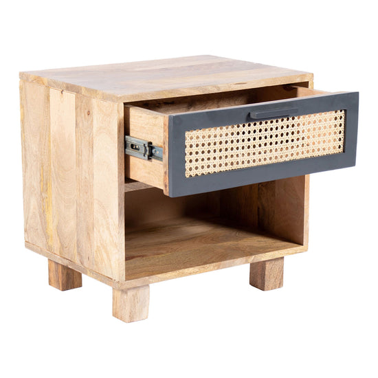 Ashton Nightstand Nightstand Moe's     Four Hands, Burke Decor, Mid Century Modern Furniture, Old Bones Furniture Company, Old Bones Co, Modern Mid Century, Designer Furniture, https://www.oldbonesco.com/